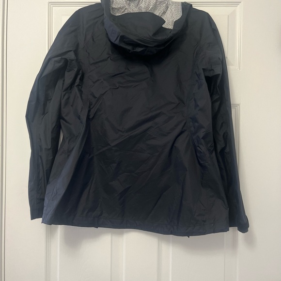 🖤 Black Columbia Rain Jacket, Size Small - Picture 8 of 9